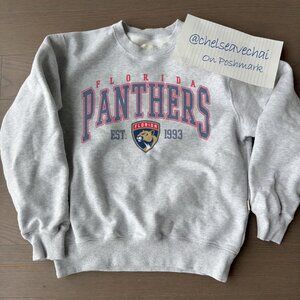Vintage Florida Panthers Hockey Sweatshirt, Retro NHL Florida Panthers Shirt Tee